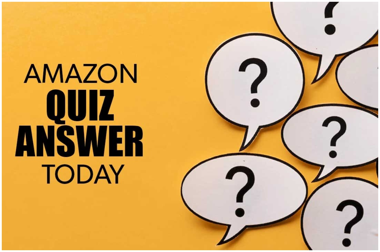 amazon quiz answer today, amazon pay