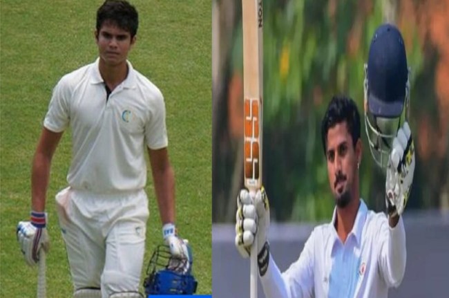 arjun tendulkar sakibul gani