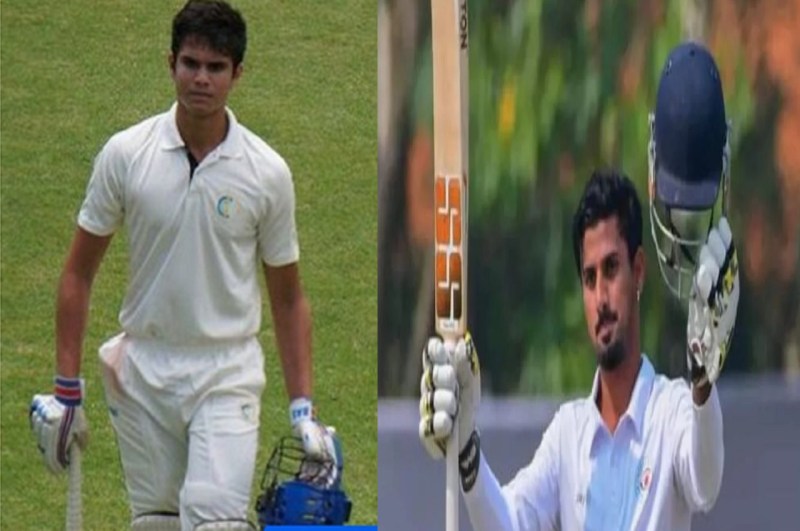 arjun tendulkar sakibul gani