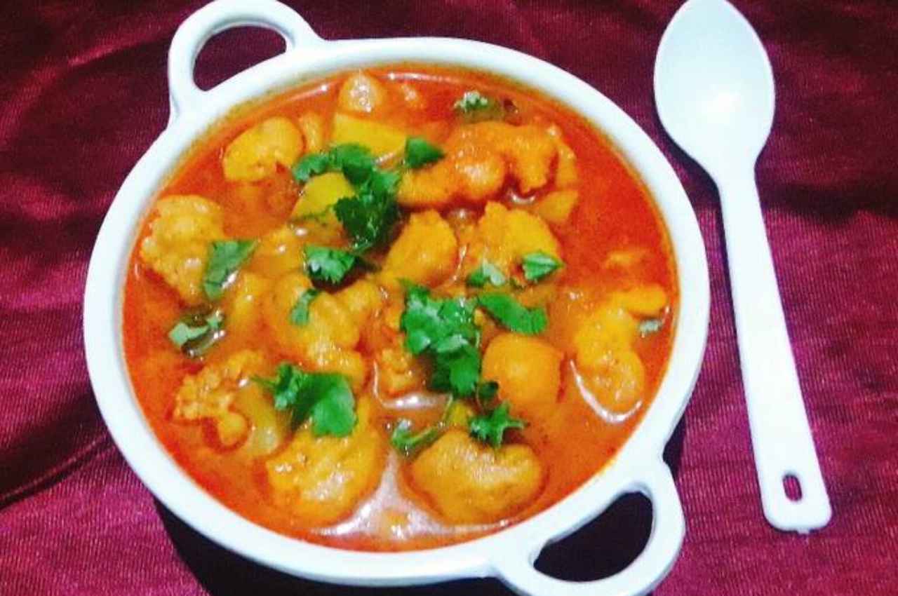 besan ke pakode ki sabji