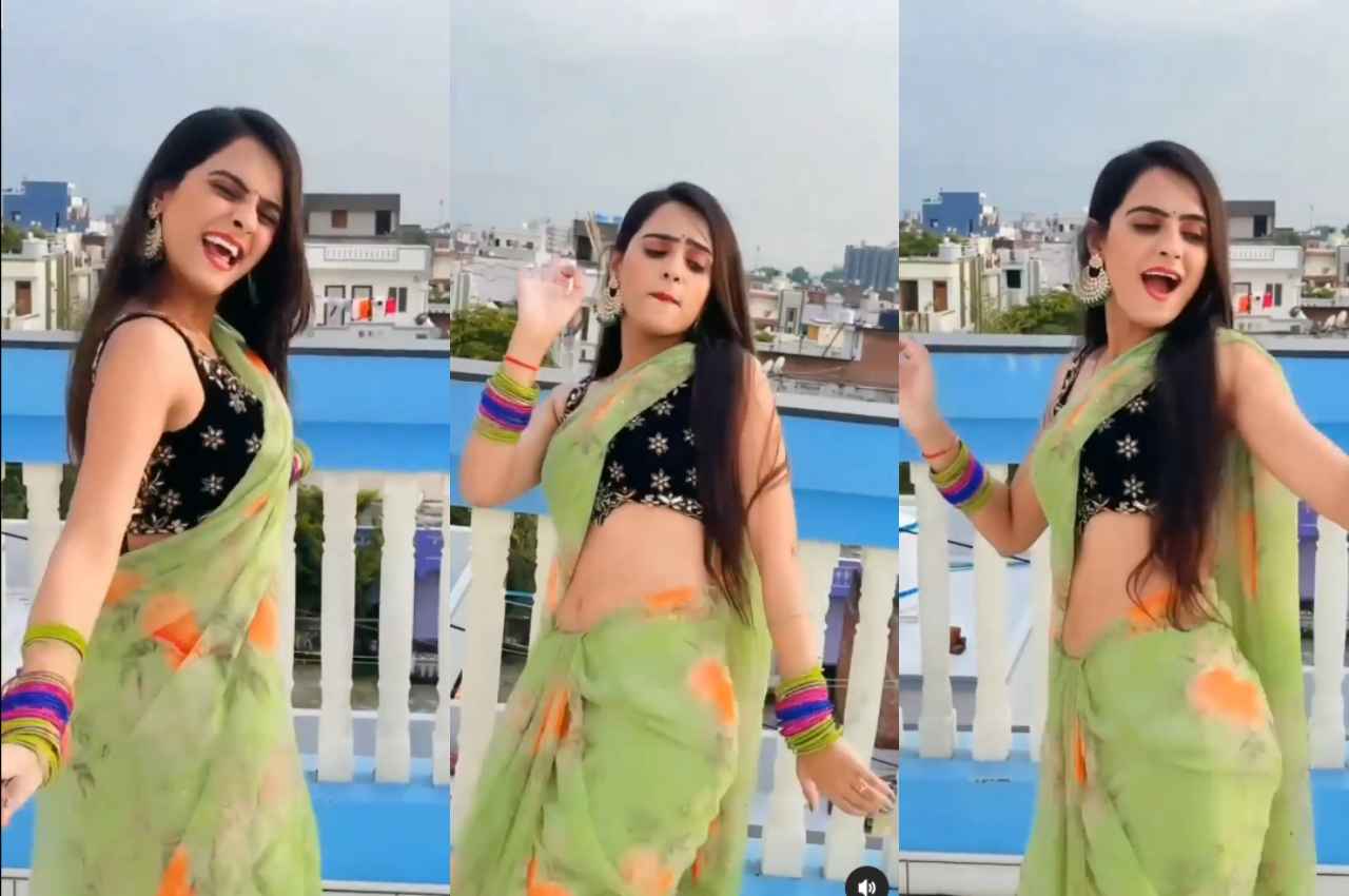 Viral Video: ‘भाभी तू पटोला’ सॉन्ग पर साड़ी पहन किया ऐसा डांस, 'सपना चौधरी' भी फेल