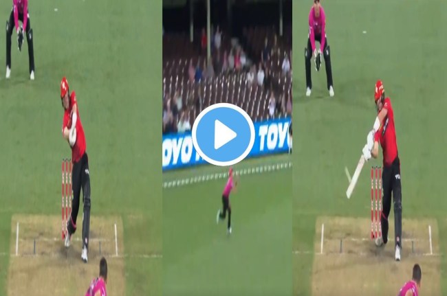 big bash league video