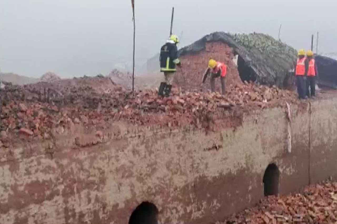 bihar brick kiln blast