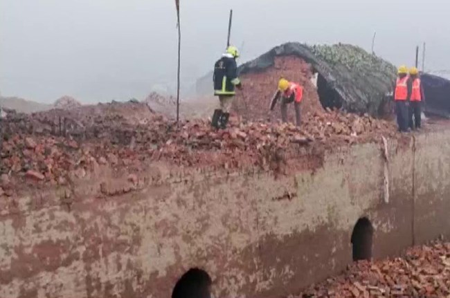 bihar brick kiln blast