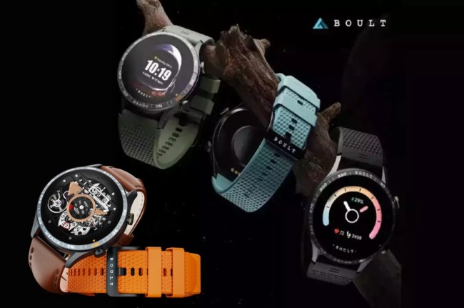 boult rover, smartwatch