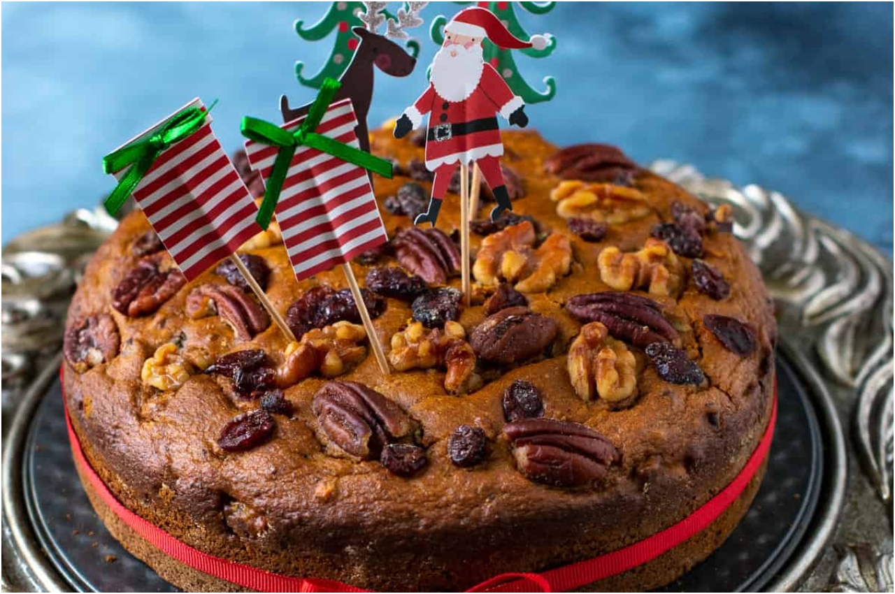 Christmas Cake Recipe, Plum Cake Recipe