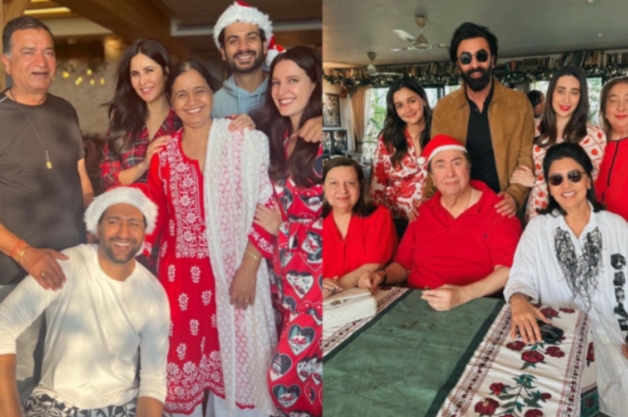 Bollywood Christmas 2022: आलिया भट्ट से लेकर कैटरीना कैफ ने ऐसे मनाया अपना क्रिसमस, तस्वीरों पर फैंस ने जमकर लुटाया प्यार