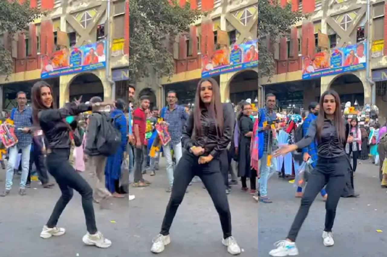 Viral Video: लड़की ने भरे बाजार ढाया कहर, Besharam Rang पर किया ऐसा डांस