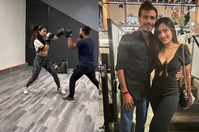 Dhanashree Verma Video