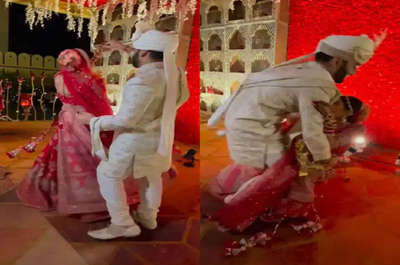 Viral Video: वास्तव में Fall in Love क्या होता है.... ये वीडियो देखें, समझ जाएंगे