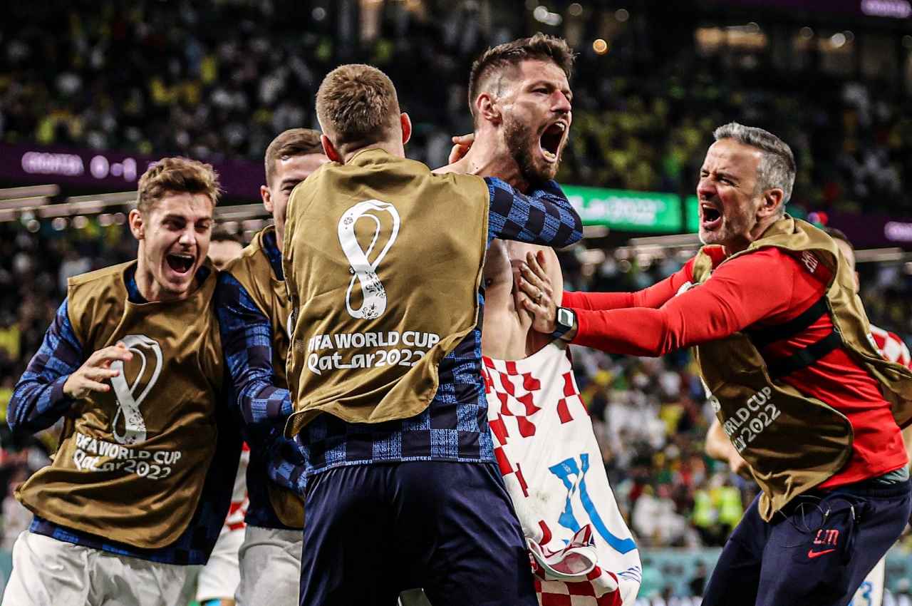 FIFA World Cup 2022: 5 बार की वर्ल्ड चैंपियन ब्राजील को क्रोएशिया ने रौंदा, पेनल्टी शूटआउट में दी शिकस्त