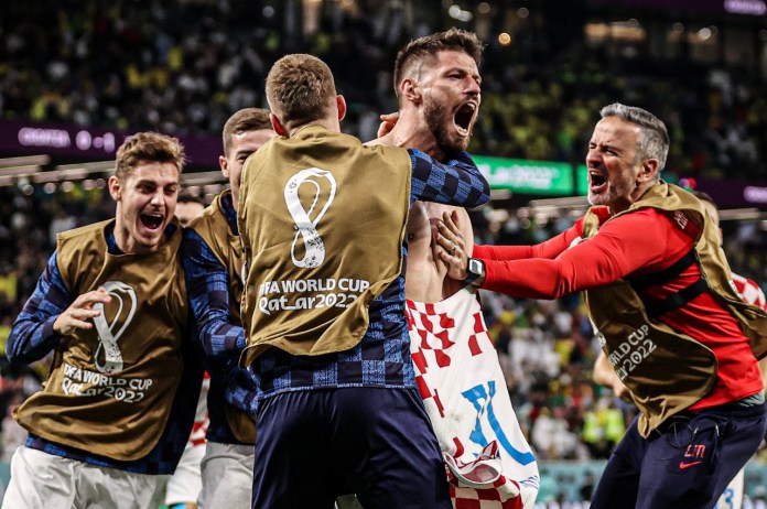 fifa world cup 2022 croatia vs brazil