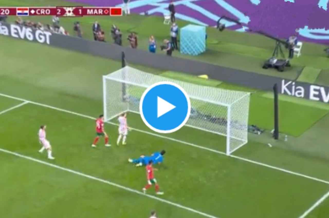FIFA World Cup 2022: मिस्लाव ओसेक ने दागा धमाकेदार गोल, यासीन बोनो खा गए गच्चा, देखें वीडियो