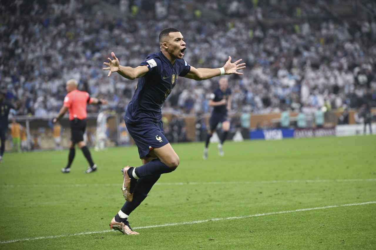 fifa world cup 2022 final argentina vs france kylian mbappe