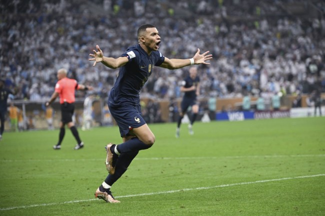 fifa world cup 2022 final argentina vs france kylian mbappe