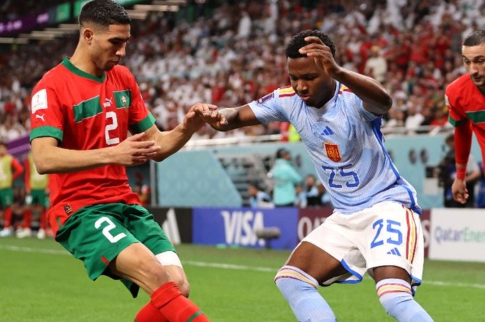 fifa world cup 2022 morocco vs spain