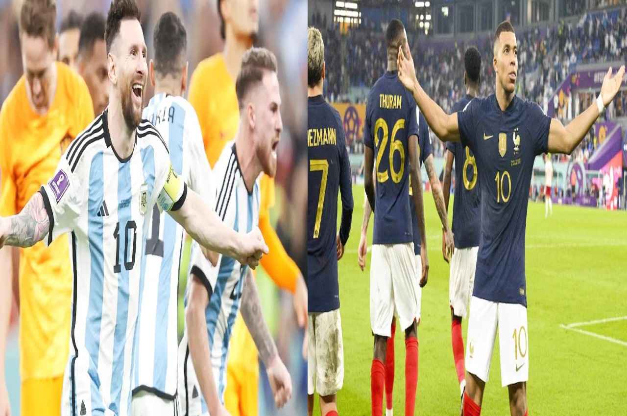FIFA World Cup: फ्रांस के पास 60 साल पुराना करिश्मा दोहराने का मौका, क्या रोक पाएगी मेसी की टीम