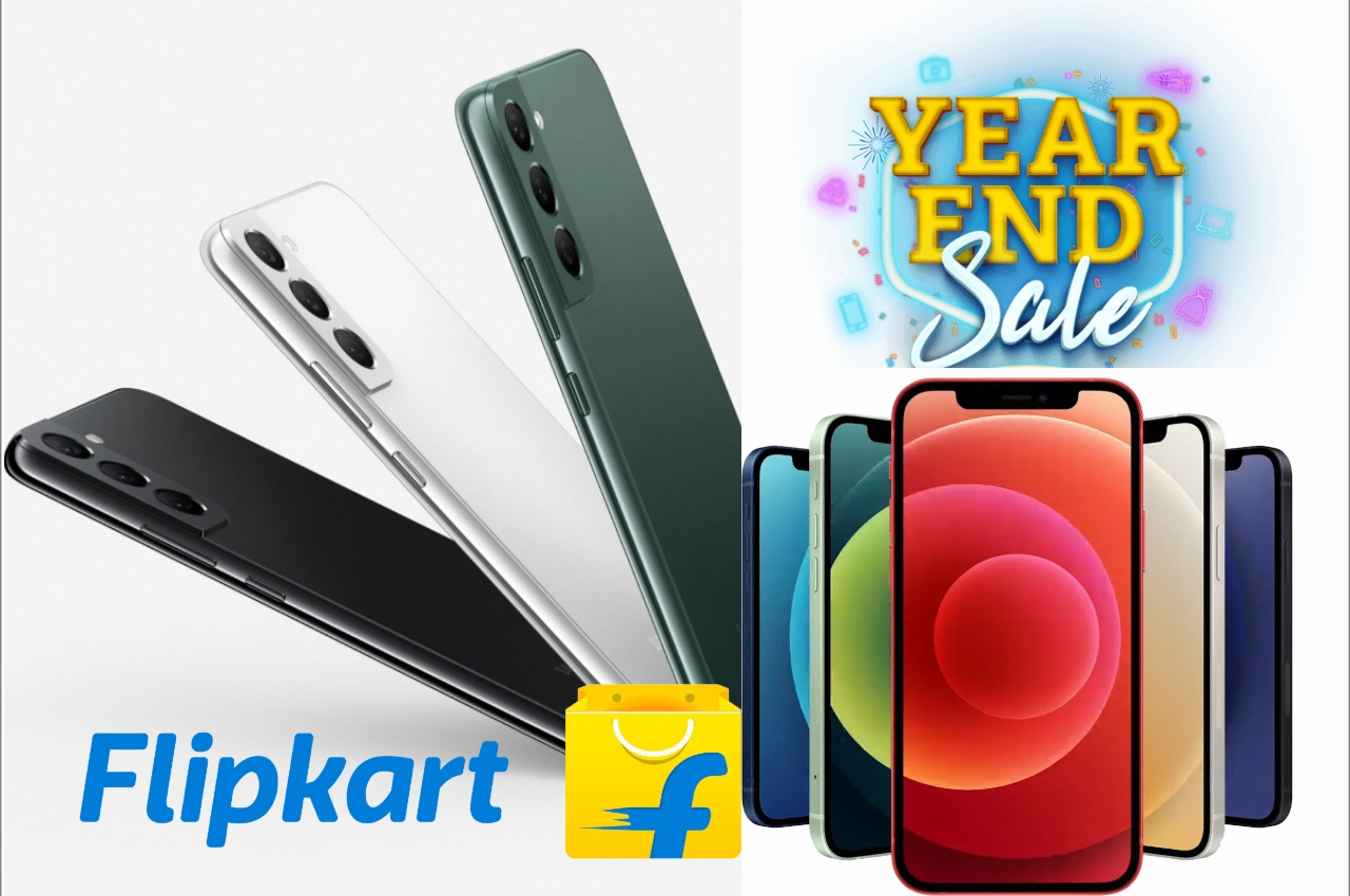 flipkart year end 2022 sale, Smartphones year end sale