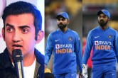 gautam gambhir virat kohli KL Rahul