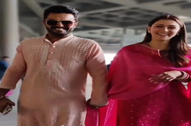 Hansika Motwani Sohael Khaturiya