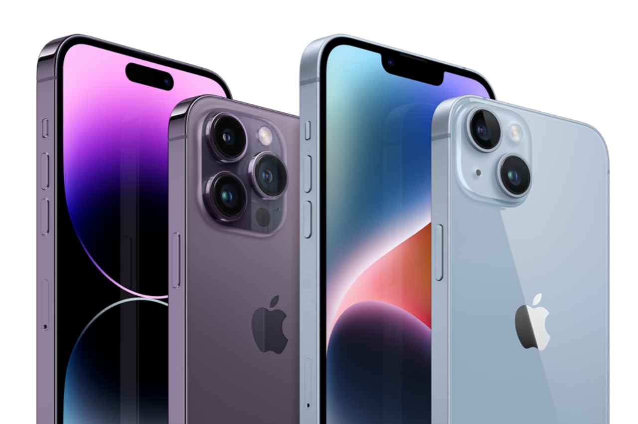 iPhones