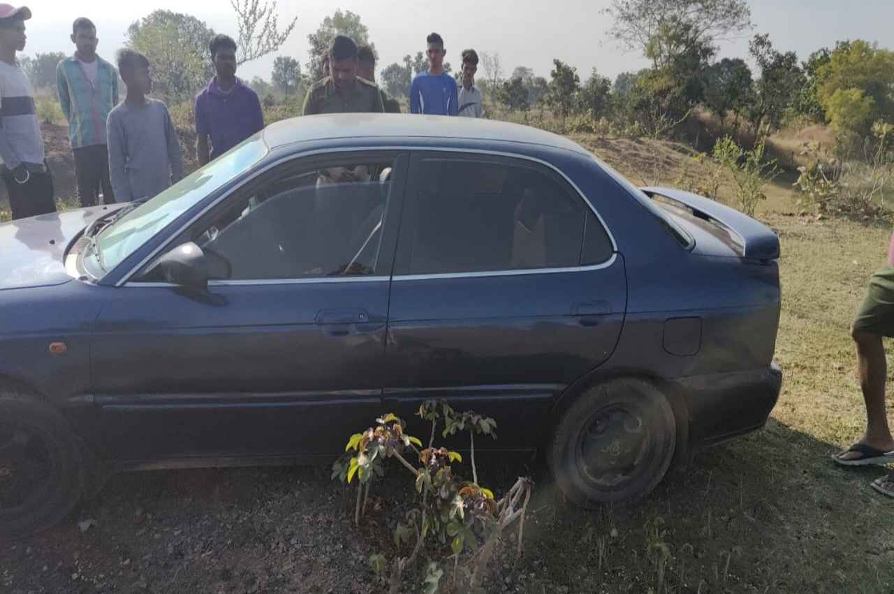 Sanjay Tripathi Murder: कोटा-भरनी मुख्य मार्ग में लावारिस हालात में मिली कार, गोलियों की गड़गड़ाहट से गूंजा था बिलासपुर