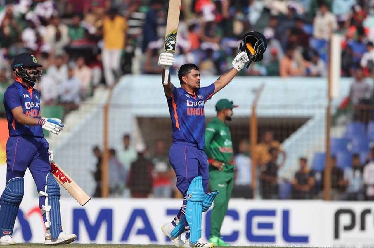 IND vs BAN: ईशान किशन ने दोहरा शतक लगाकर रच दिया इतिहास, सचिन-रोहित के क्लब में हुए शामिल