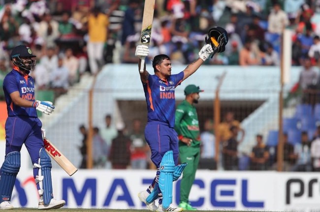 ishaan kishan double century