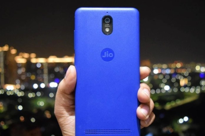 Reliance Jio Phone 5G, Jio Phone 5G India
