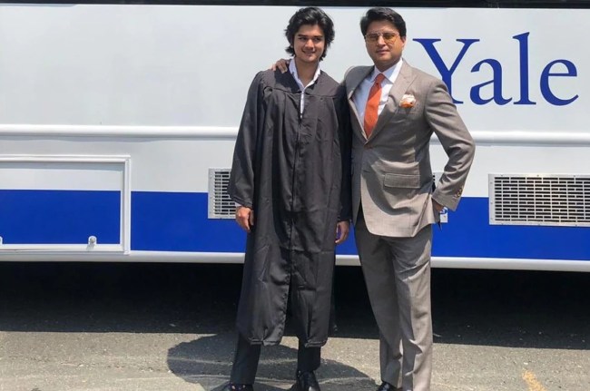 jyotiraditya scindia son mahaaryaman