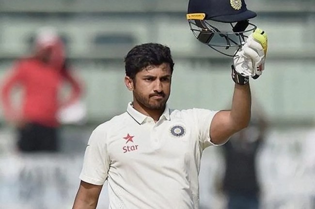 karun nair karun nair