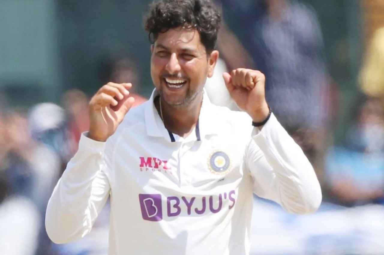 Anil Kumble Kuldeep Yadav