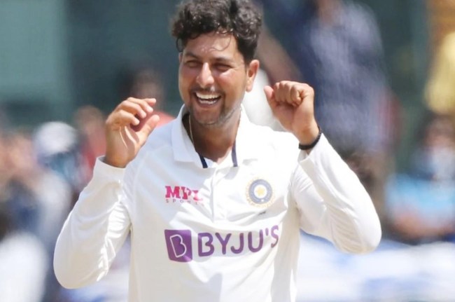 Anil Kumble Kuldeep Yadav Anil Kumble Kuldeep Yadav