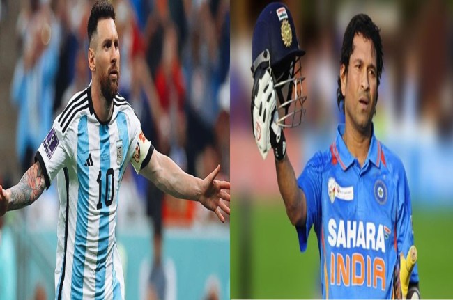 lionel messi sachin tendulkar connection