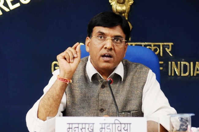 Union Cabinet, Nursing Colleges, Mansukh Mandaviya