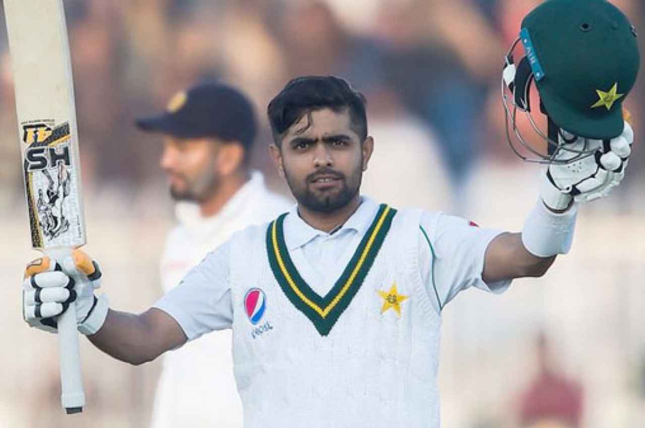 most runs in test 2022 babar azam