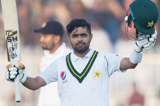most runs in test 2022 babar azam
