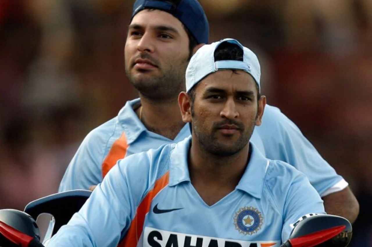 ms dhoni yuvraj singh