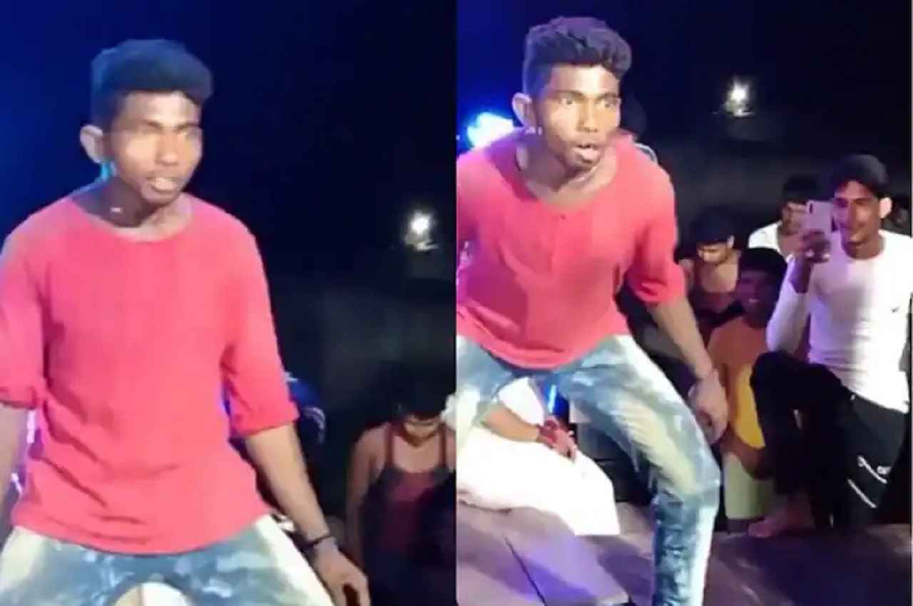 Viral Video: डांस करते-करते मुर्गा बन गया लड़का, चेहरे को देख साथ नाच रही लड़की का हुआ ये हाल