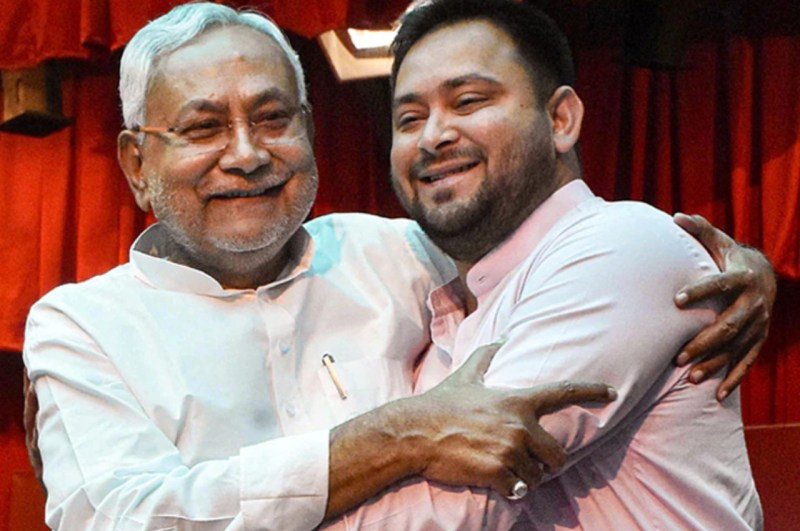 nitish kumar tejashwi yadav