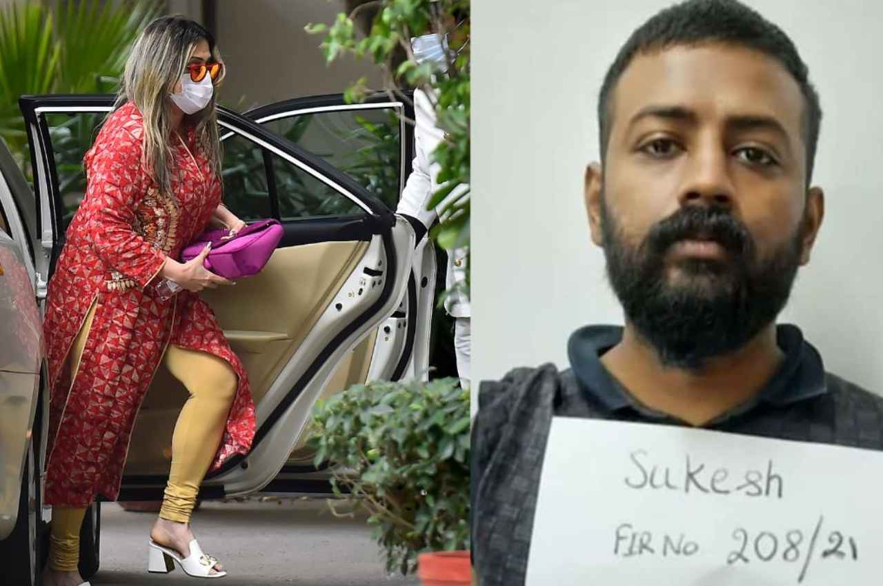 सुकेश चंद्रशेखर जालसाजी मामला; पिंकी ईरानी को जेल ले जाकर किया गया रिक्रिएशन
