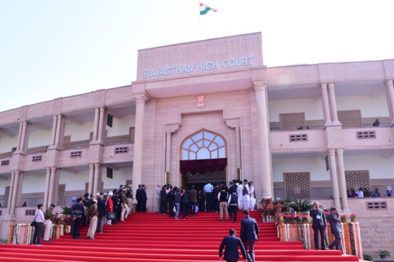 rajasthan high court Sanjivani Scam