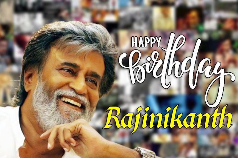 rajinikanth birthday