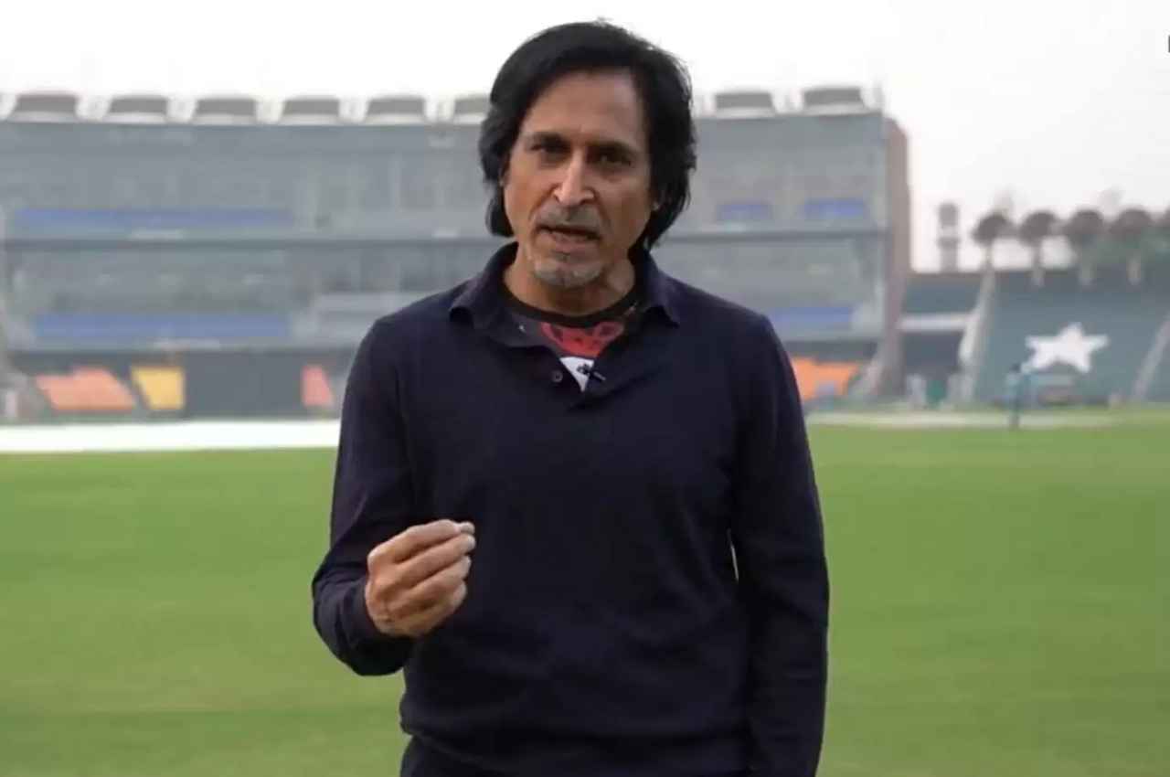 ramiz raja PCB