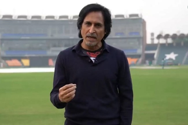 ramiz raja PCB