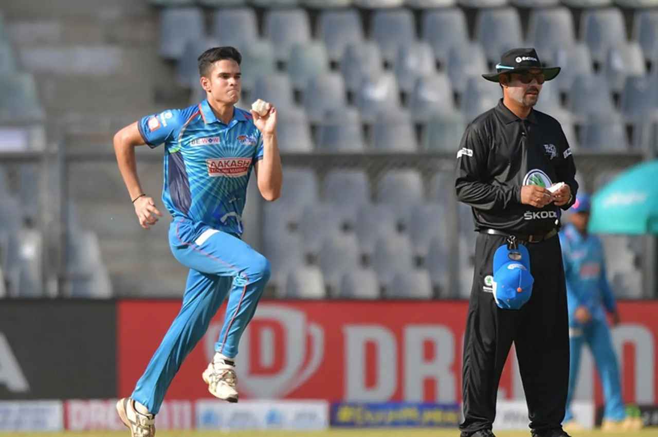 ranji trophy arjun tendulkar
