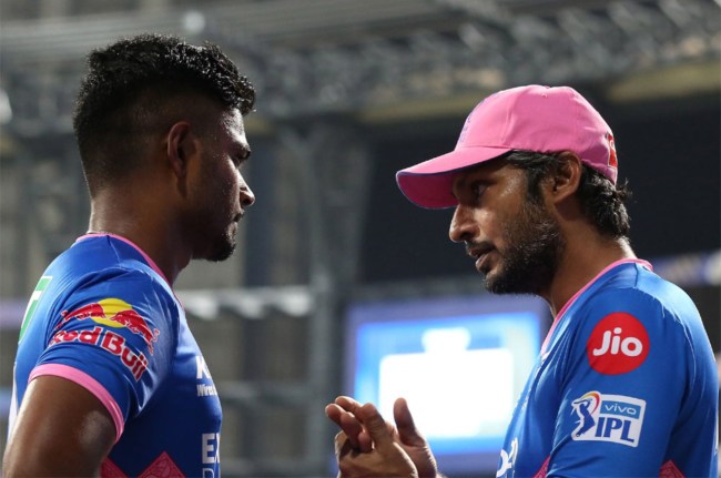 sanju samson kumar sangakkara