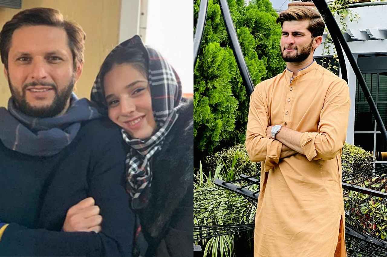 shaheen afridi marriage shahid afridi ansha afridi