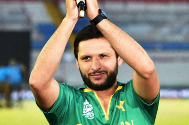 shahid afridi
