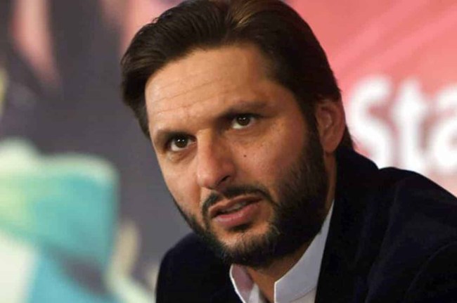 shahid afridi pcb